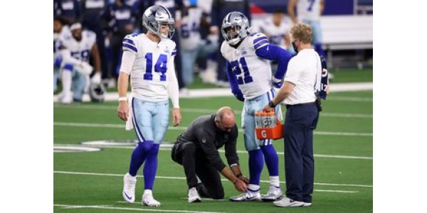 Dallas Cowboys kan inte längre bli ett starkt lag